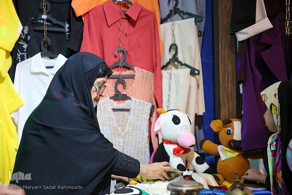 نمایشگاه عفاف و حجاب در شیراز