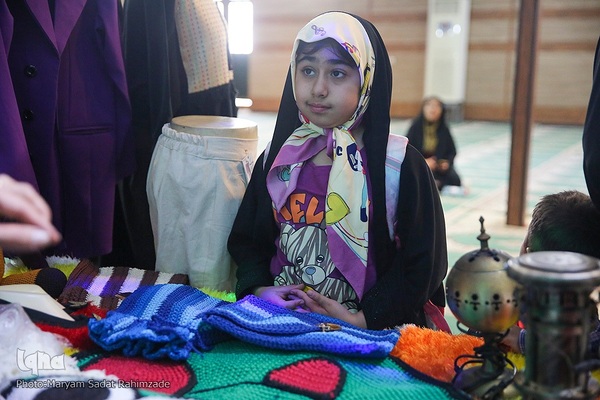 نمایشگاه عفاف و حجاب در شیراز