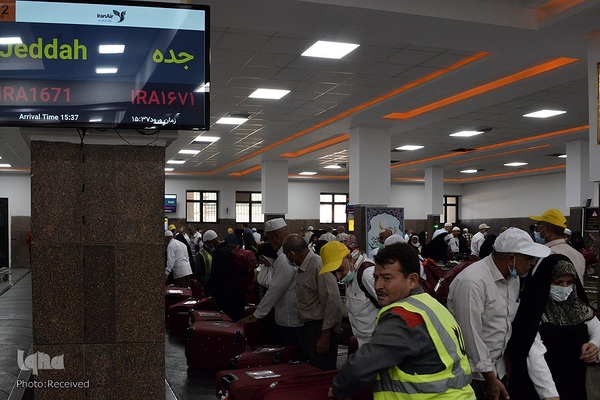 بازگشت نخستین گروه حجاج شیراز