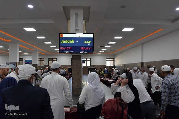 بازگشت نخستین گروه حجاج شیراز