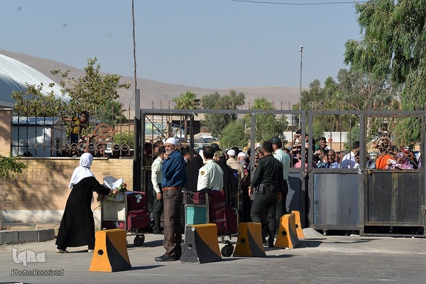 بازگشت نخستین گروه حجاج شیراز