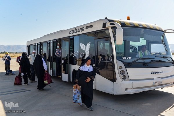 بازگشت نخستین گروه حجاج شیراز