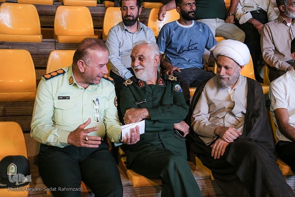 گردهمایی سالانه مسئولان و مداحان هیئات مذهبی شیراز