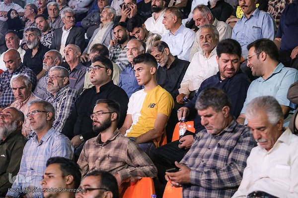 گردهمایی سالانه مسئولان و مداحان هیئات مذهبی شیراز