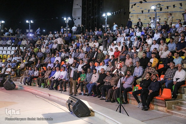 گردهمایی سالانه مسئولان و مداحان هیئات مذهبی شیراز