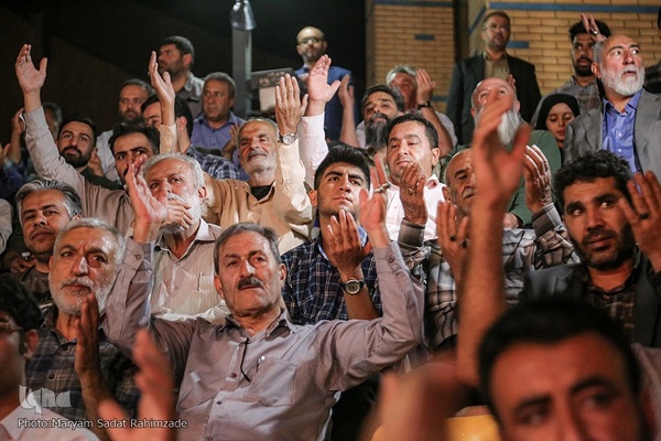 گردهمایی سالانه مسئولان و مداحان هیئات مذهبی شیراز