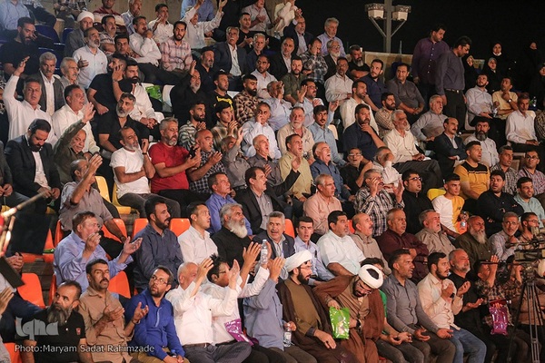 گردهمایی سالانه مسئولان و مداحان هیئات مذهبی شیراز