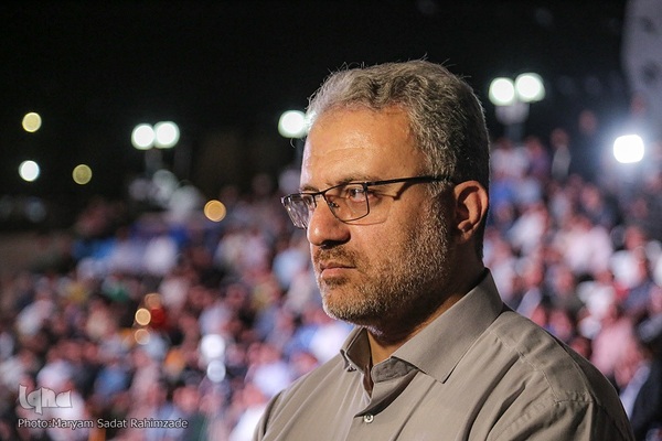 گردهمایی سالانه مسئولان و مداحان هیئات مذهبی شیراز