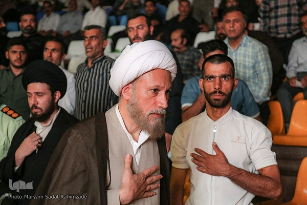 گردهمایی سالانه مسئولان و مداحان هیئات مذهبی شیراز