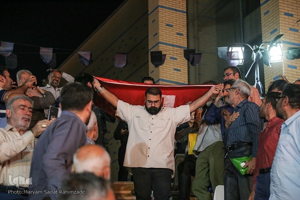 گردهمایی سالانه مسئولان و مداحان هیئات مذهبی شیراز