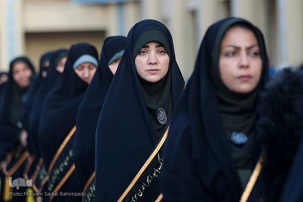 سیاه‌پوشی حرم مطهر حضرت شاهچراغ(ع)