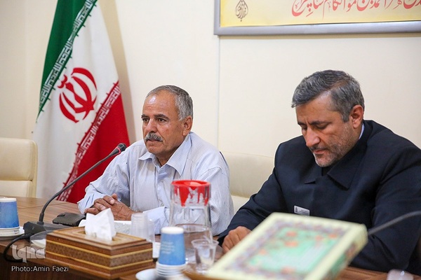 نشست خبری تعزیه صحرارود فسا