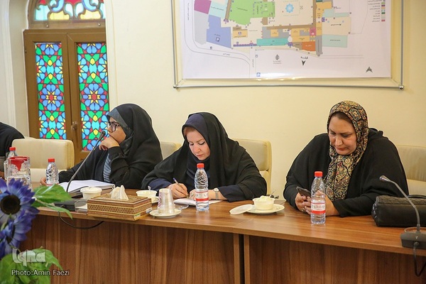 نشست خبری تعزیه صحرارود فسا