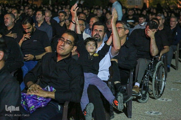 عزاداری هیئت محبان ثارالله شیراز‎