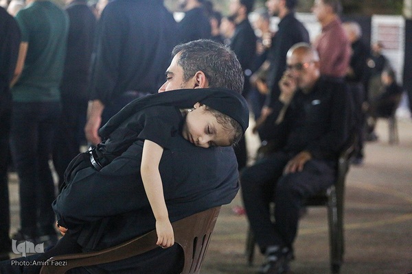 عزاداری هیئت محبان ثارالله شیراز‎