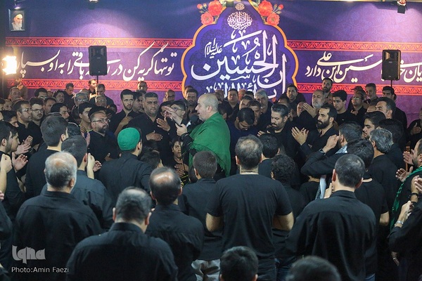 عزاداری هیئت محبان ثارالله شیراز‎