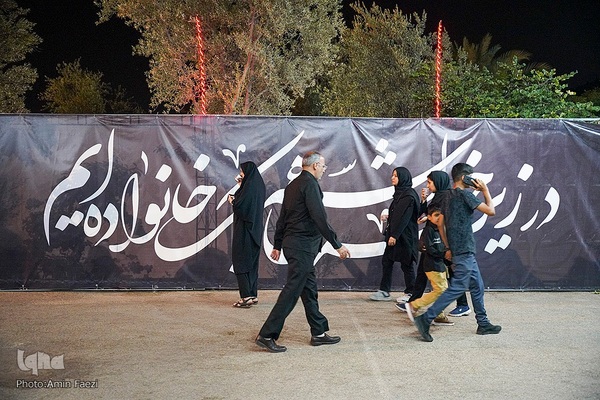 عزاداری هیئت محبان ثارالله شیراز‎