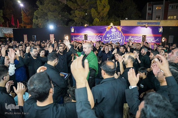 عزاداری هیئت محبان ثارالله شیراز‎