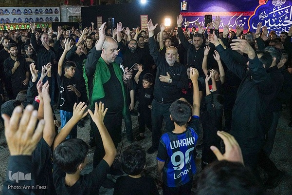 عزاداری هیئت محبان ثارالله شیراز‎