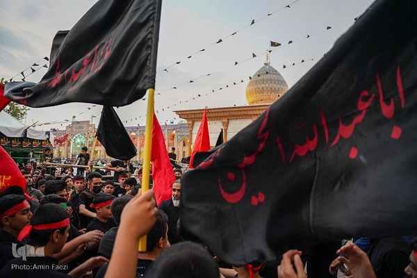 عزاداری نوجوانان به مناسبت روز قاسم‎