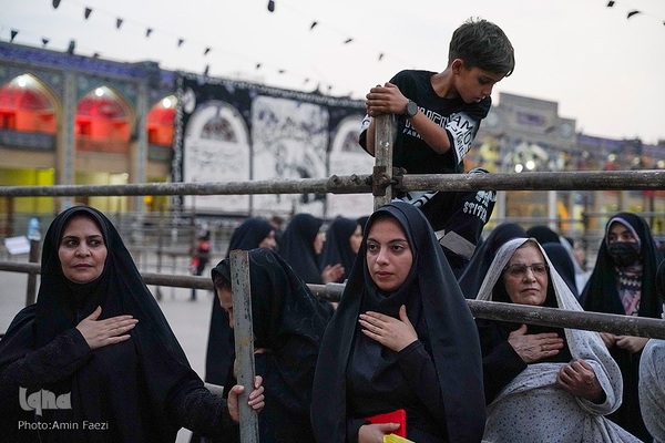 عزاداری نوجوانان به مناسبت روز قاسم‎