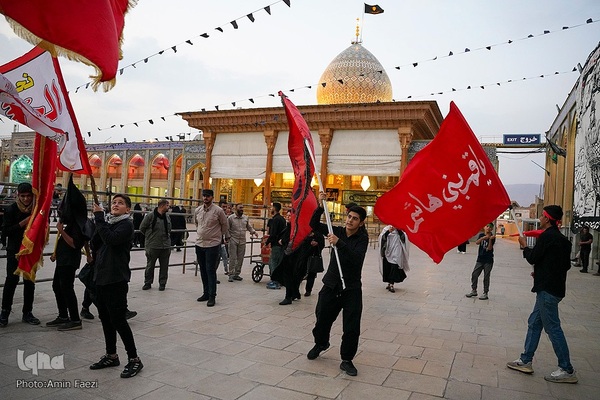 عزاداری نوجوانان به مناسبت روز قاسم‎