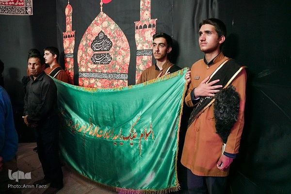 عزاداری نوجوانان به مناسبت روز قاسم‎