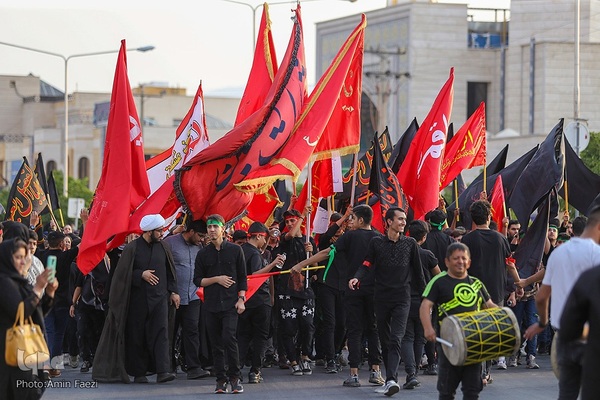عزاداری نوجوانان به مناسبت روز قاسم‎