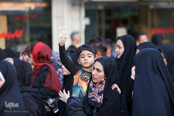 عزاداری نوجوانان به مناسبت روز قاسم‎