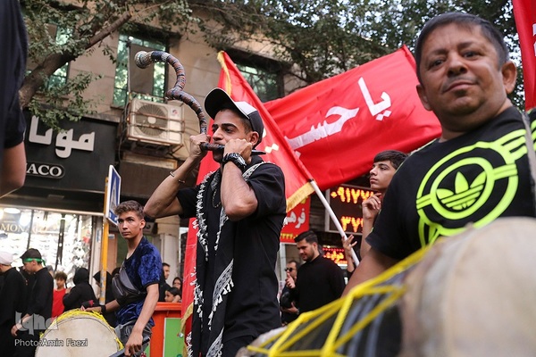 عزاداری نوجوانان به مناسبت روز قاسم‎