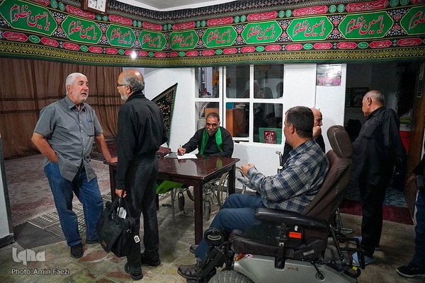 هیئت معلولین الصابرین‎ استان فارس