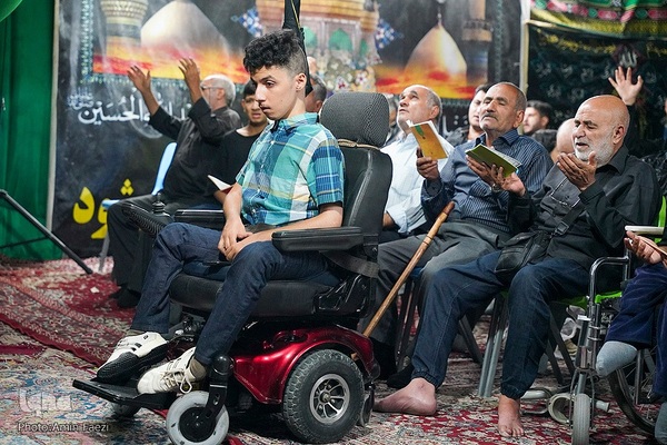 هیئت معلولین الصابرین‎ استان فارس