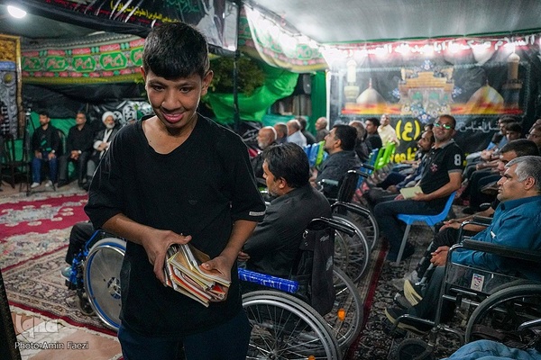 هیئت معلولین الصابرین‎ استان فارس