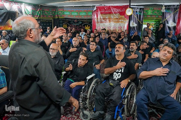 هیئت معلولین الصابرین‎ استان فارس