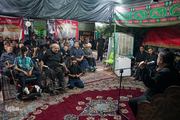 هیئت معلولین الصابرین‎ استان فارس