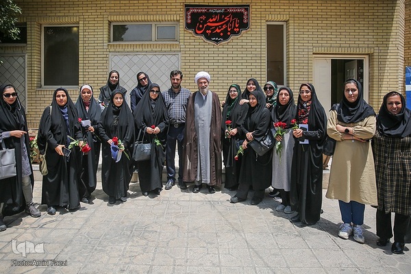 نشست صمیمانه ولی‌فقیه با اصحاب رسانه‎