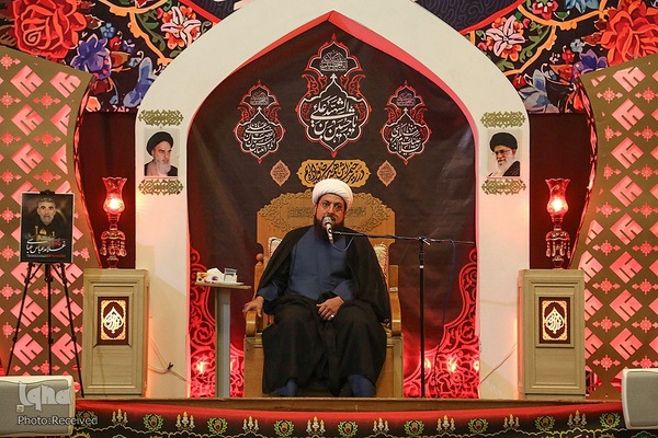 مراسم گرامی‌داشت شهدای حرم مطهر حضرت احمدبن موسی(ع)