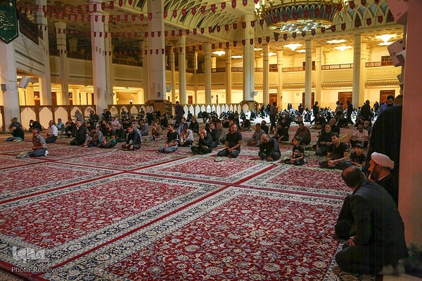 مراسم گرامی‌داشت شهدای حرم مطهر حضرت احمدبن موسی(ع)