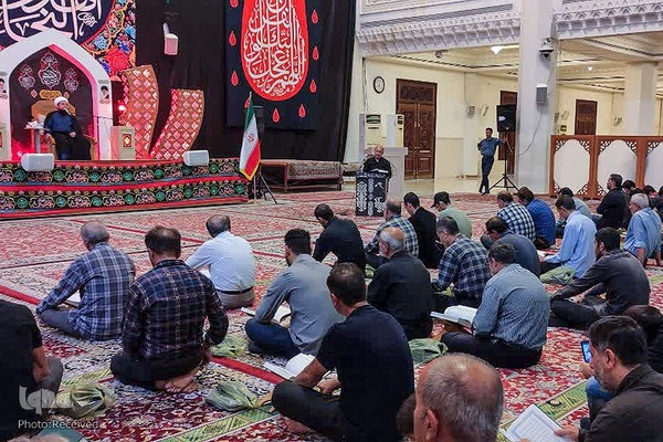 مراسم گرامی‌داشت شهدای حرم مطهر حضرت احمدبن موسی(ع)