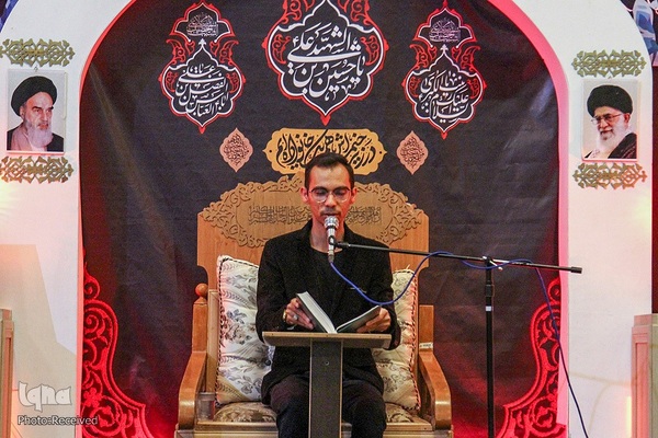 مراسم گرامی‌داشت شهدای حرم مطهر حضرت احمدبن موسی(ع)