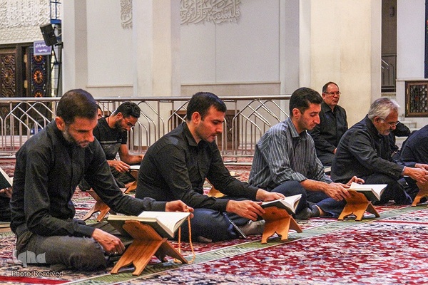 مراسم گرامی‌داشت شهدای حرم مطهر حضرت احمدبن موسی(ع)