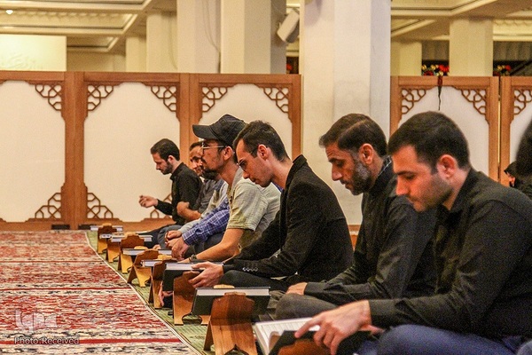 مراسم گرامی‌داشت شهدای حرم مطهر حضرت احمدبن موسی(ع)