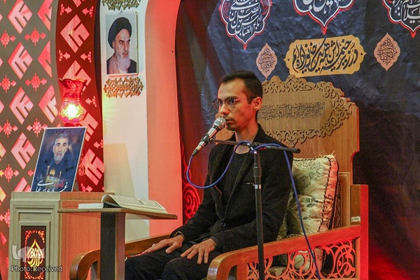 مراسم گرامی‌داشت شهدای حرم مطهر حضرت احمدبن موسی(ع)