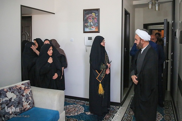 دیدار با خانواده شهید غلام‌عباس عباسی‎