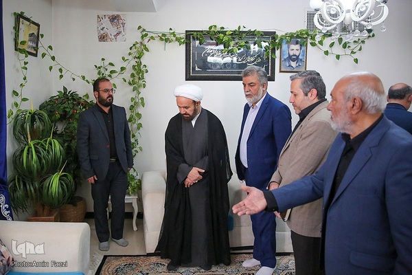 دیدار با خانواده شهید غلام‌عباس عباسی‎