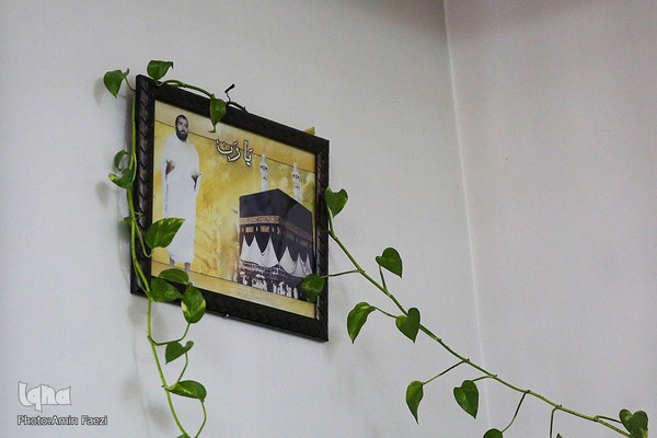 دیدار با خانواده شهید غلام‌عباس عباسی‎