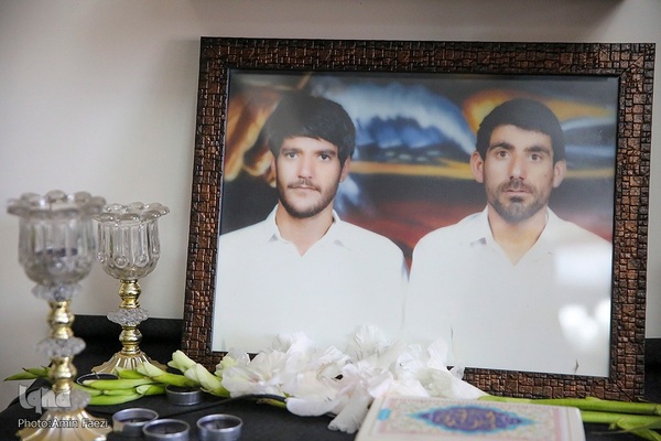 دیدار با خانواده شهید غلام‌عباس عباسی‎