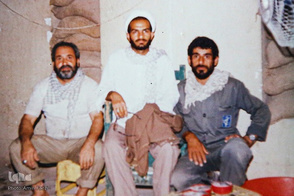 عکس‌های جبهه شهید غلام‌عباس عباسی‎