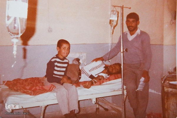 عکس‌های جبهه شهید غلام‌عباس عباسی‎