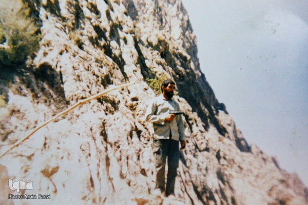 عکس‌های جبهه شهید غلام‌عباس عباسی‎